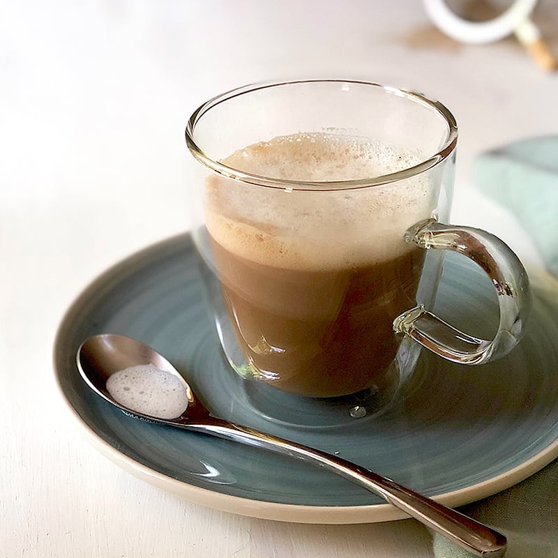 Photo of Maple-oat milk latte by WW