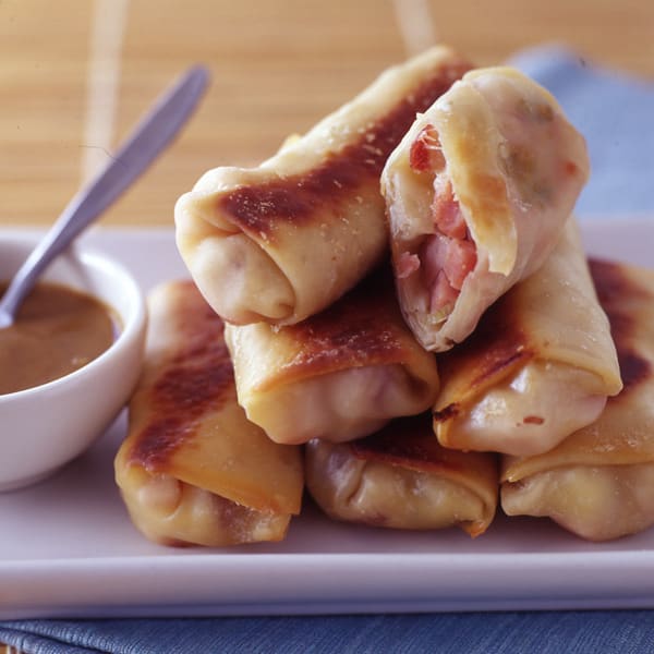 Photo of Croque Monsieur Egg Rolls by WW
