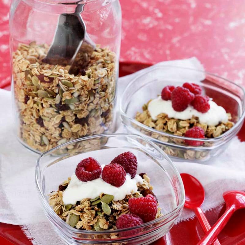 Photo of Toasted muesli with maple syrup by WW