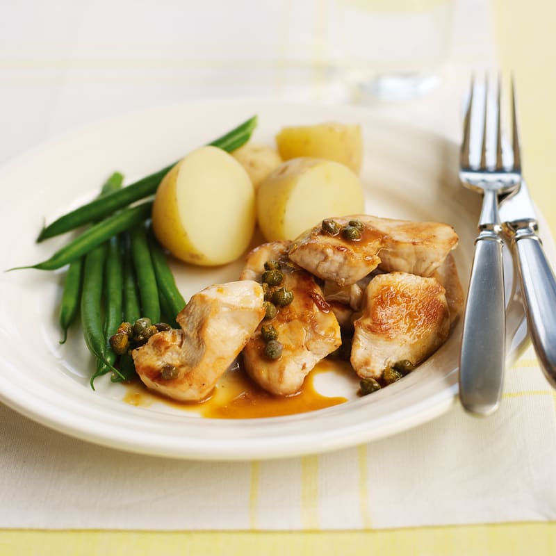 Photo of Chicken with capers and lemon by WW