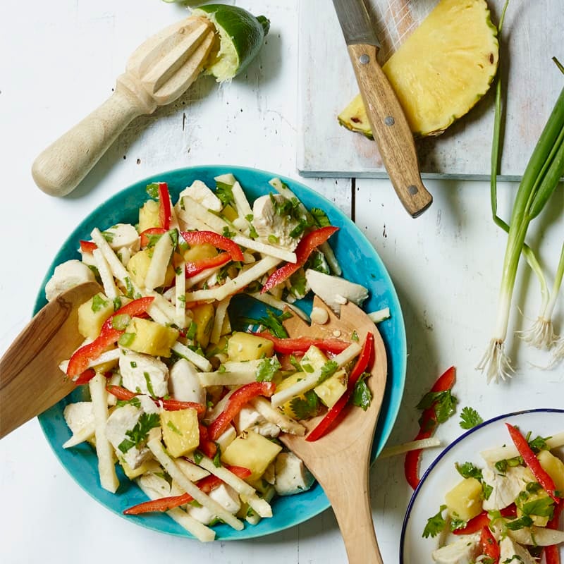 Photo of Cuban Chicken and Pineapple Salad by WW