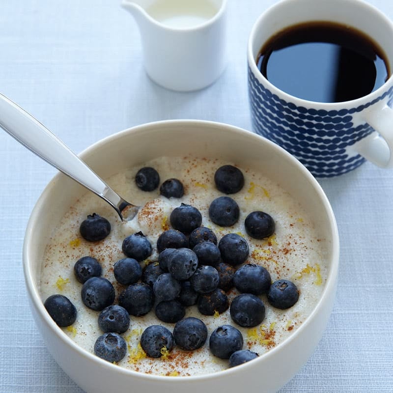 Photo of Hot Cereal with Berries by WW