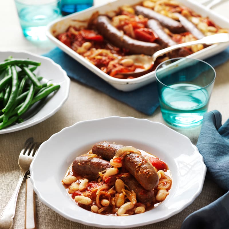 Photo of Roasted tomato and sausage casserole by WW