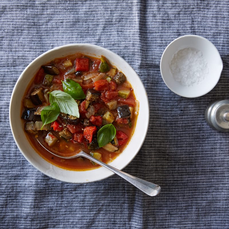 Photo of Rustic roasted ratatouille soup by WW