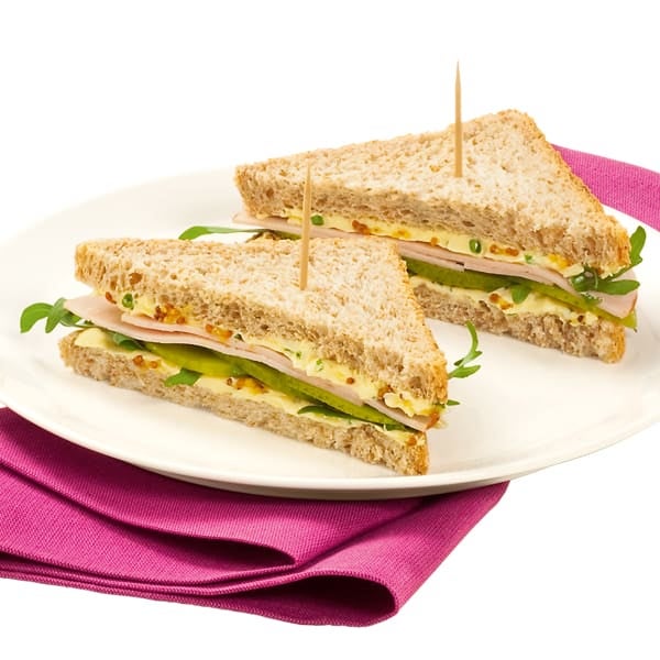 Foto Sandwiches mit Rucola-Senfcreme von WW