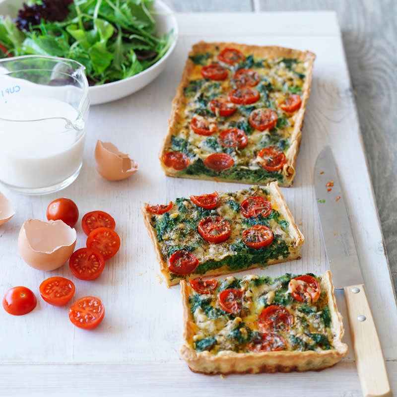 Photo of Spinach and cheese quiche by WW