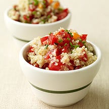 Photo de Salade de quinoa et de tomates par WW