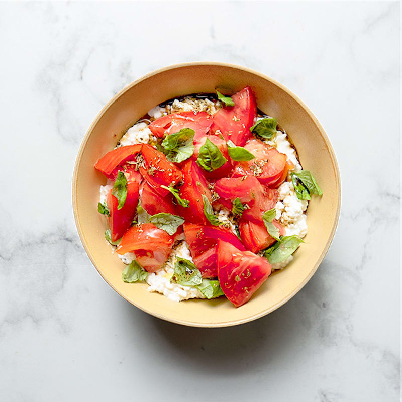 Photo of Cottage cheese caprese by WW
