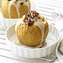 Photo of Baked Apples with Vanilla Drizzle by WW