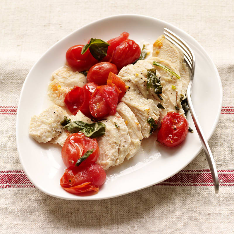 Photo of Grilled Chicken, Tomato & Basil Packets by WW