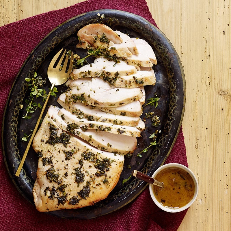 Photo of Herbed turkey breast with wine sauce by WW