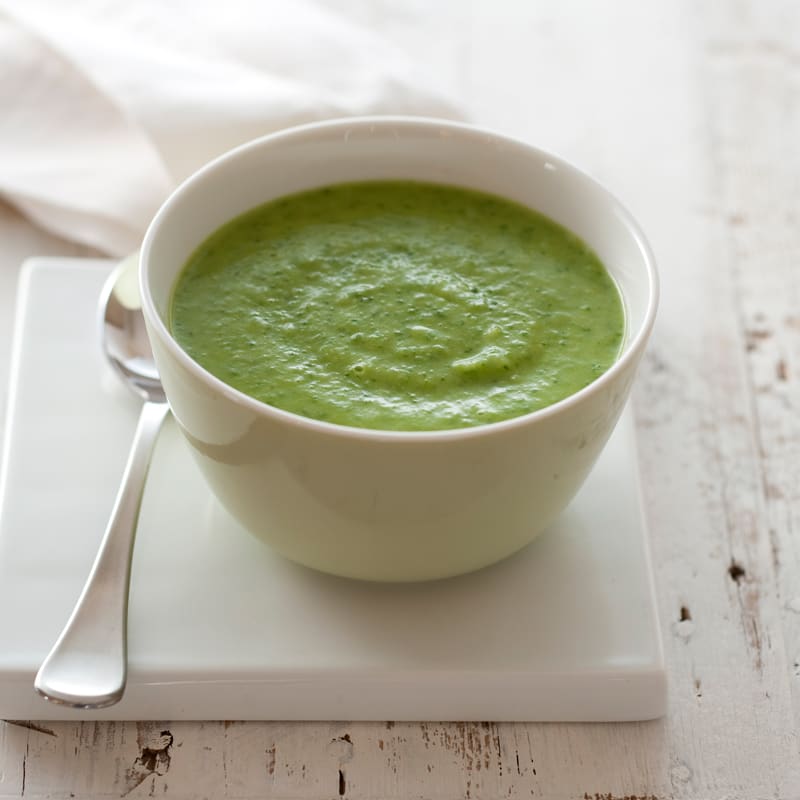 Photo of Creamy leek and spinach soup by WW