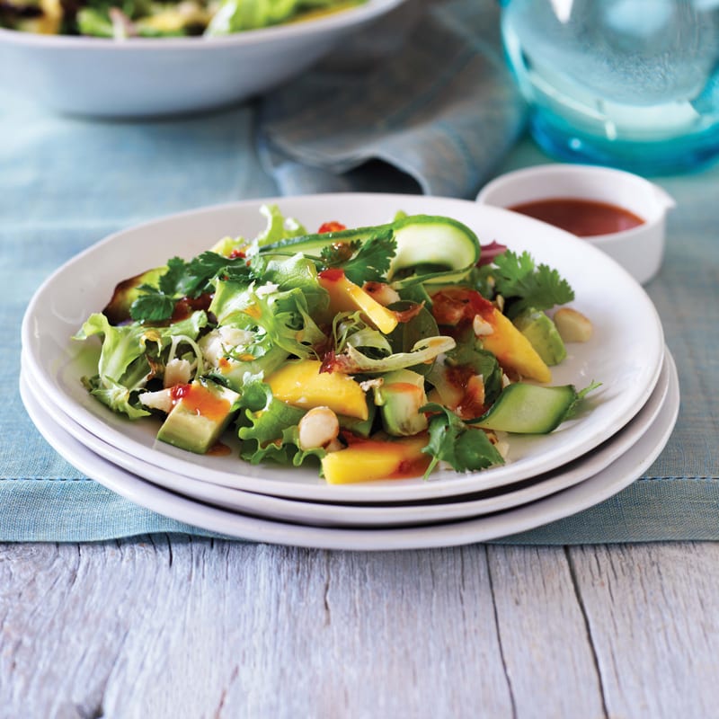 Photo of Mango and avocado salad with sweet chilli dressing by WW
