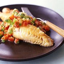 Photo of Red Snapper with Spanish Sofrito Sauce by WW