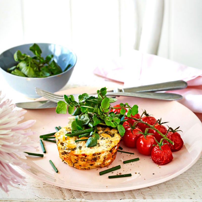 Photo of Cottage cheese frittatas by WW