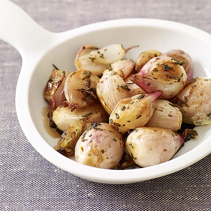 Photo of Roasted shallots with rosemary by WW