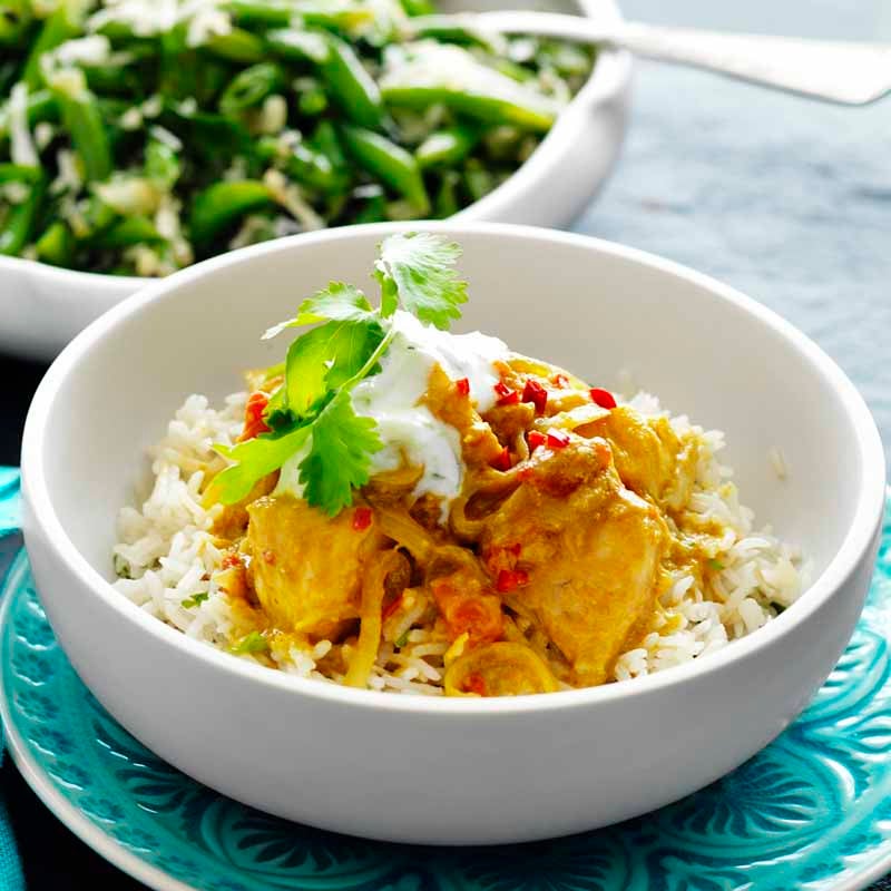 Photo of Coconut fish curry by WW