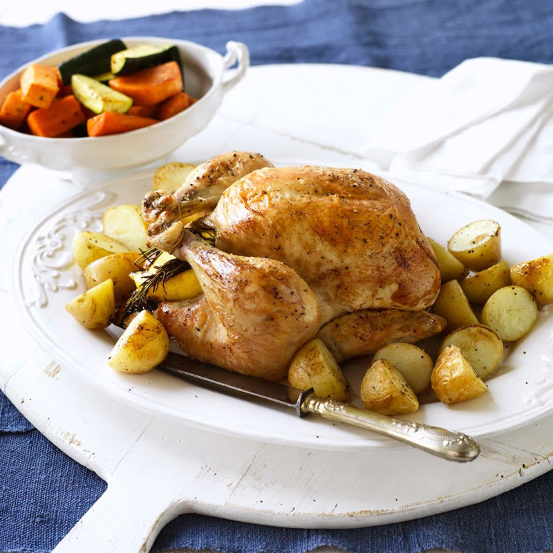 Photo of Traditional roast chicken by WW