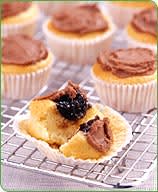 Photo of Chocolate-filled mini vanilla cupcakes by WW
