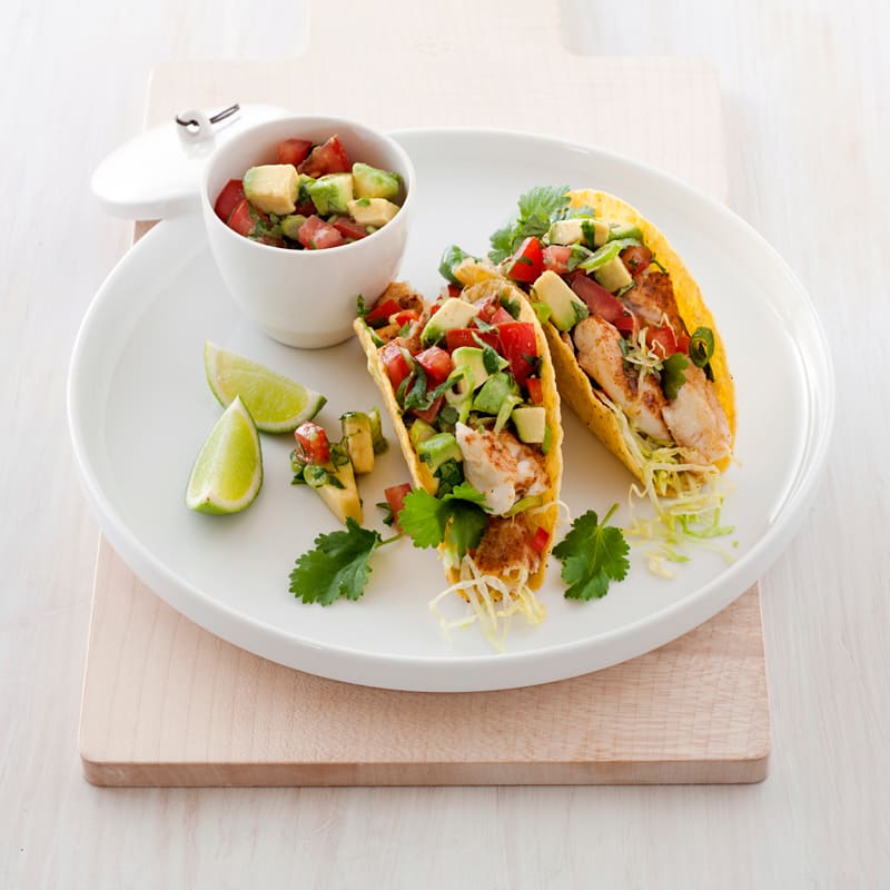 Photo of Spicy fish tacos by WW
