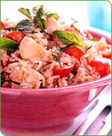 Photo of Caprese Rice Salad by WW