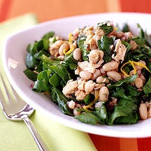 Photo of White Bean, Citrus and Salmon Salad by WW
