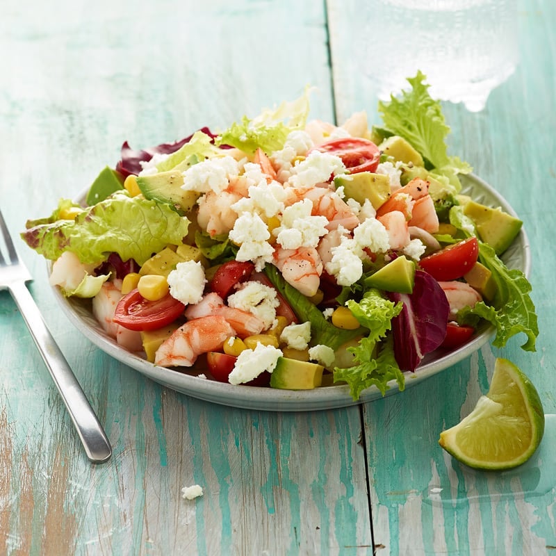 Photo of Tex-Mex Shrimp Salad with Fresh Lime by WW