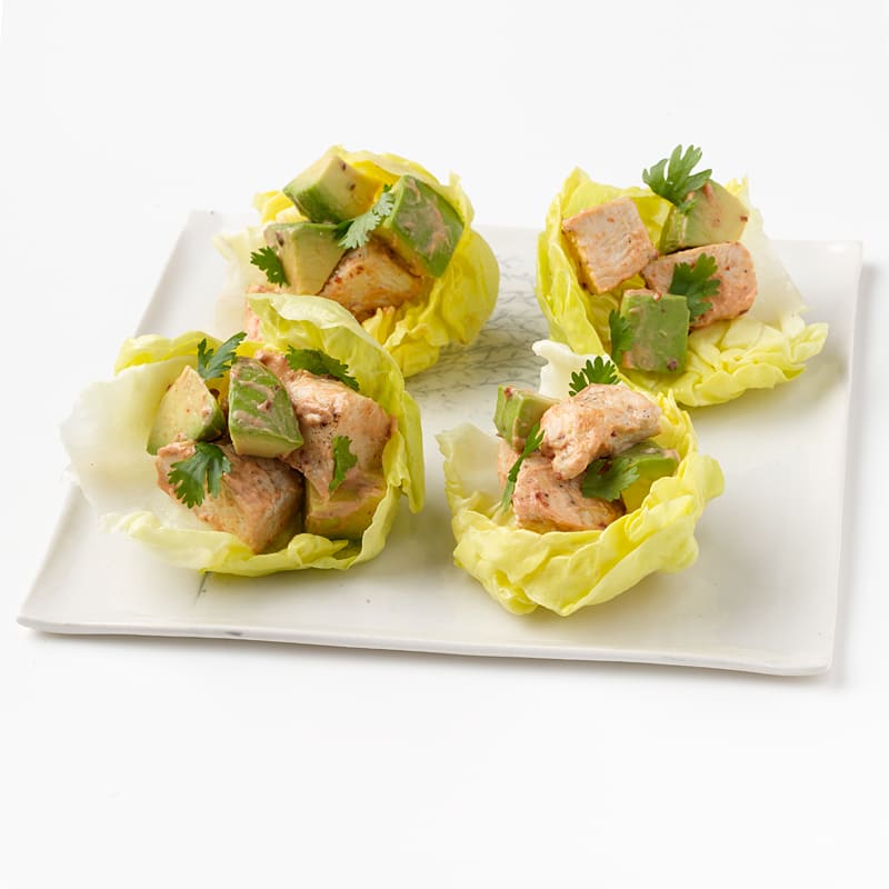Photo of Chipotle Chicken Salad in Lettuce Cups by WW