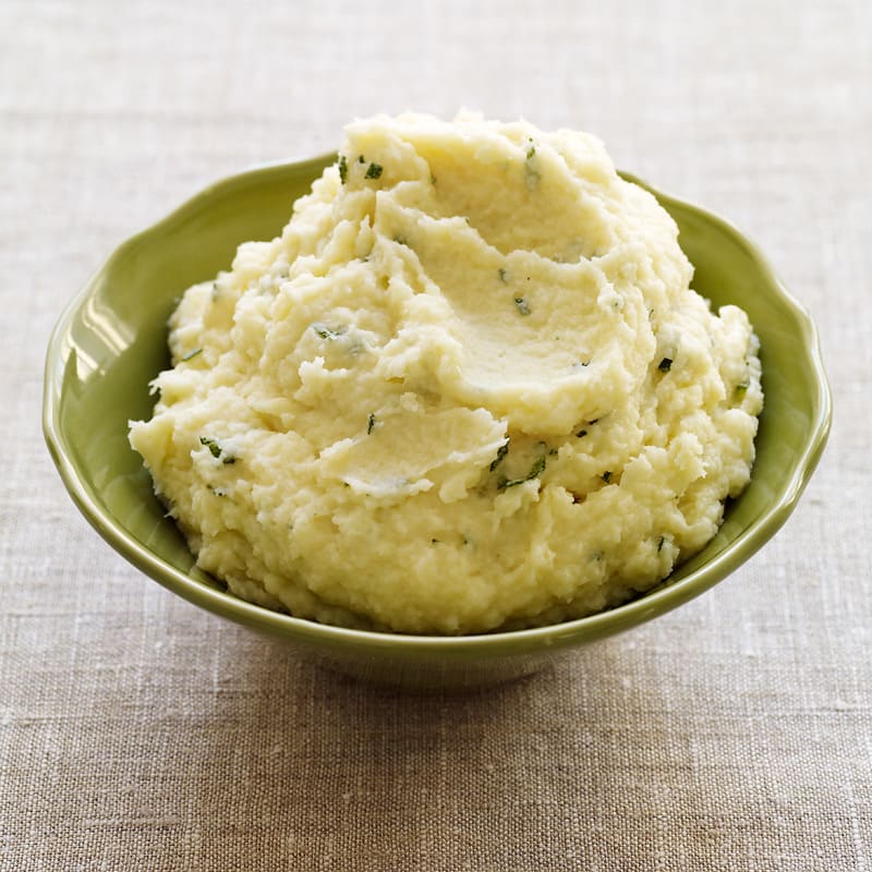 Photo of Sage and Garlic-Infused Parsnip Puree by WW
