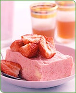 Photo of Frozen strawberry-pineapple mousse by WW