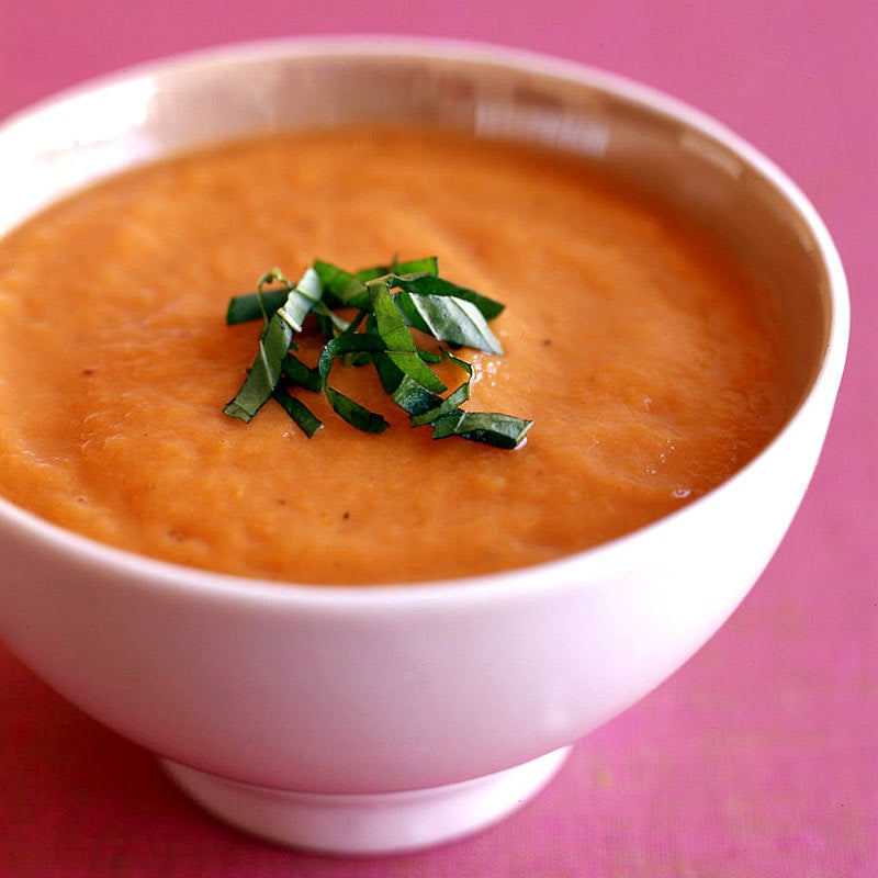 Photo of Creamy Thai carrot soup by WW
