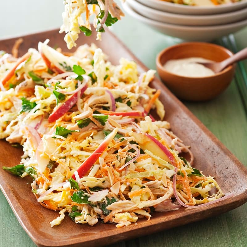 Photo of Chicken and apple coleslaw by WW