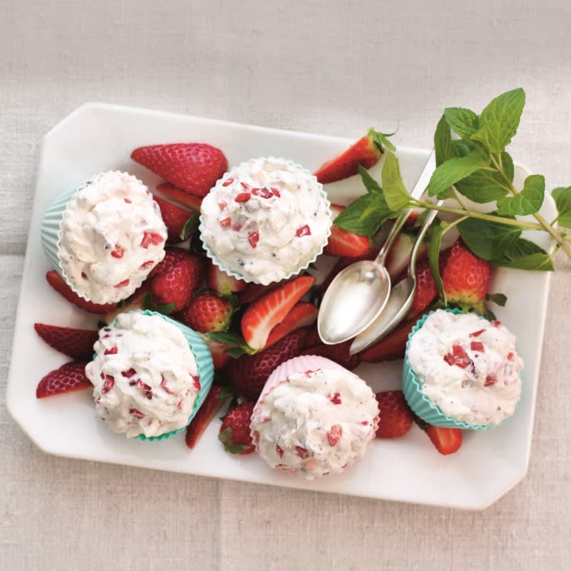 Photo de Muffins de glace à la fraise prise par WW