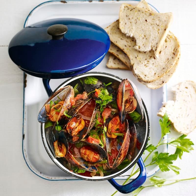 Photo of Mussels in chilli tomato sauce by WW