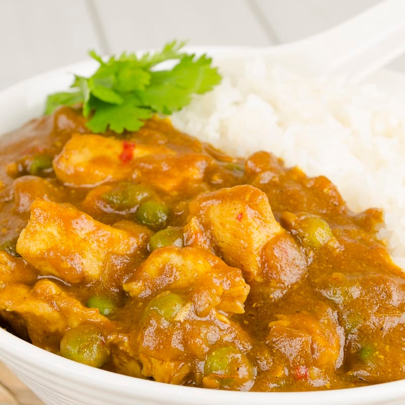 Photo of Chicken curry by WW