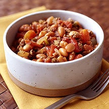 Photo of Mexican beef & bean mince by WW