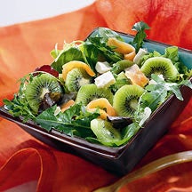 Photo de/du Salade aux kiwis par WW