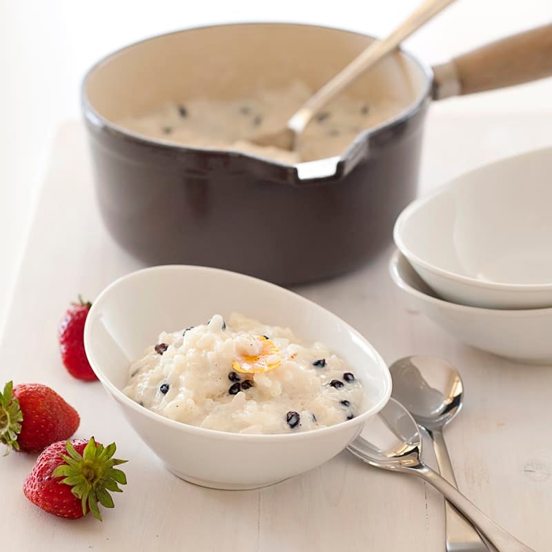 Photo of Fruity rice pudding with strawberries by WW
