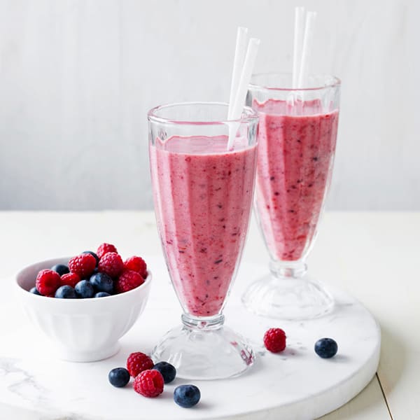 Photo of Berry and banana smoothie by WW