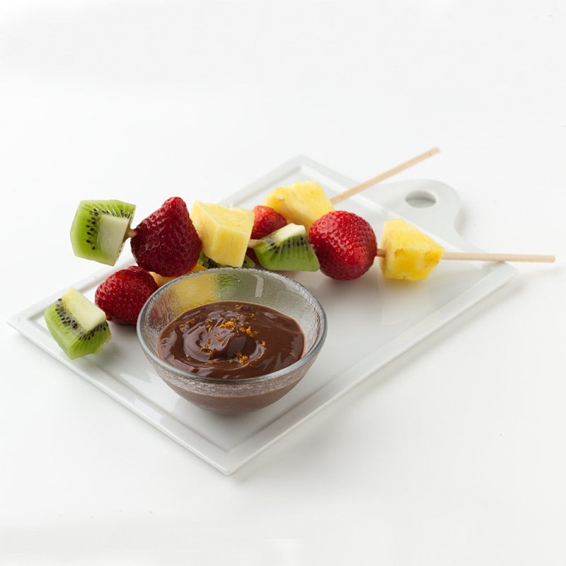 Photo of Fresh Fruit with Chocolate Dip  by WW
