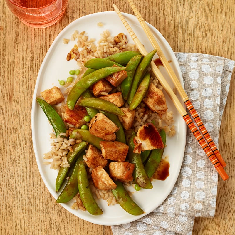 Photo of Teriyaki Chicken with Rice and Vegetables by WW