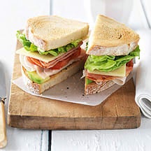 Photo de Sandwich toasté au bacon rôti prise par WW
