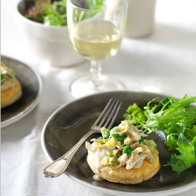 Photo of Chicken and tarragon vol au vents by WW