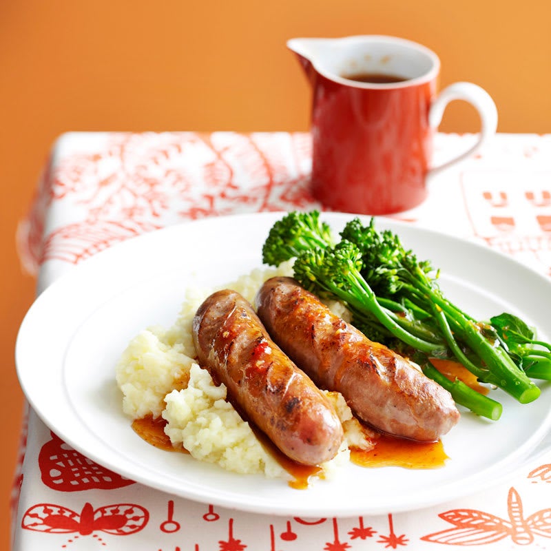 Photo of Spicy bangers and mash by WW