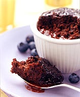 Photo of Warm chocolate pudding cakes by WW