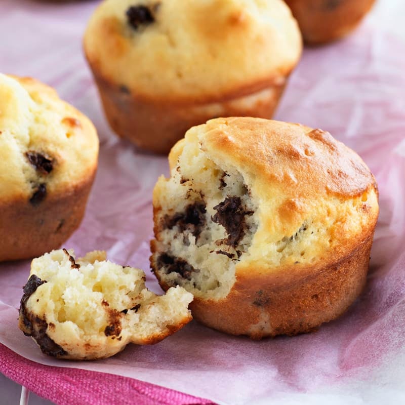 Photo of Chocolate chip muffins by WW