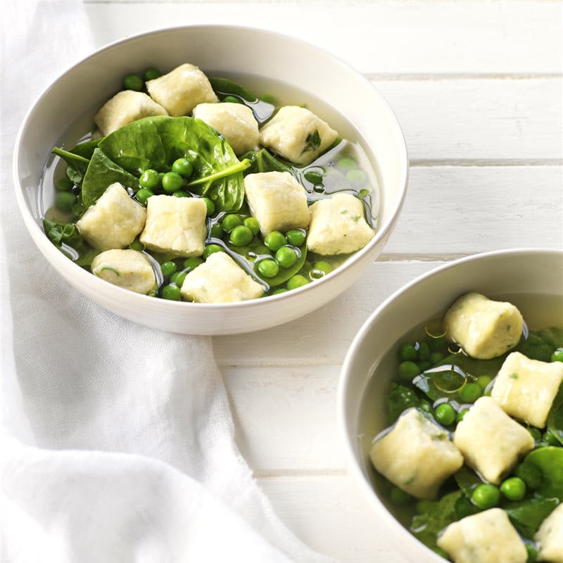 Photo of Herbed gnocchi soup by WW