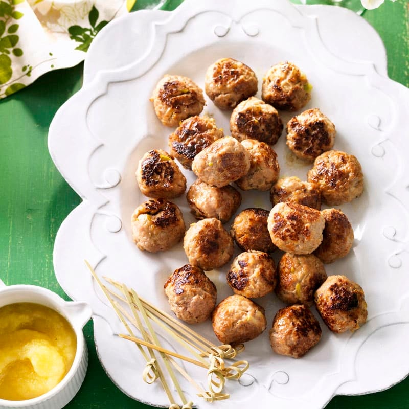 Photo of Pork and apple meatballs by WW