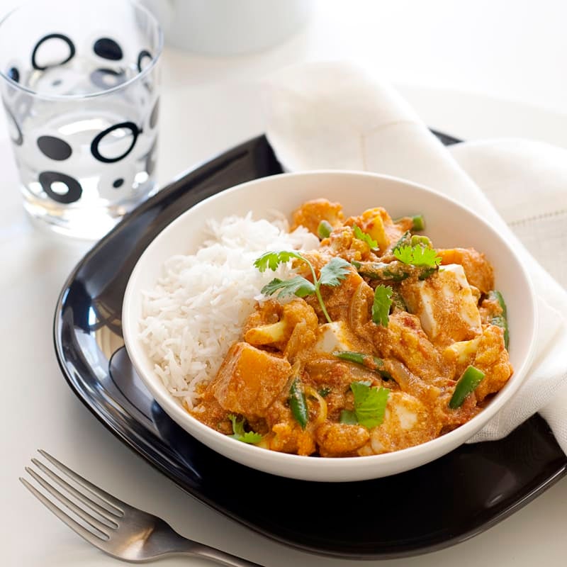 Photo of Korma vegetable curry by WW
