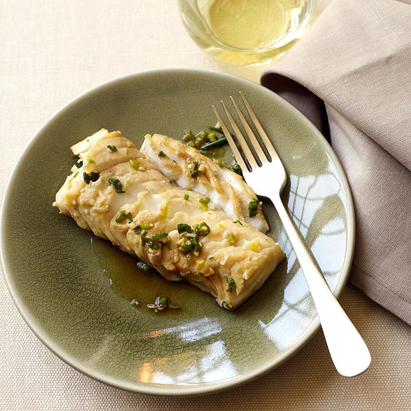 Photo of Ginger-steamed cod fillets by WW